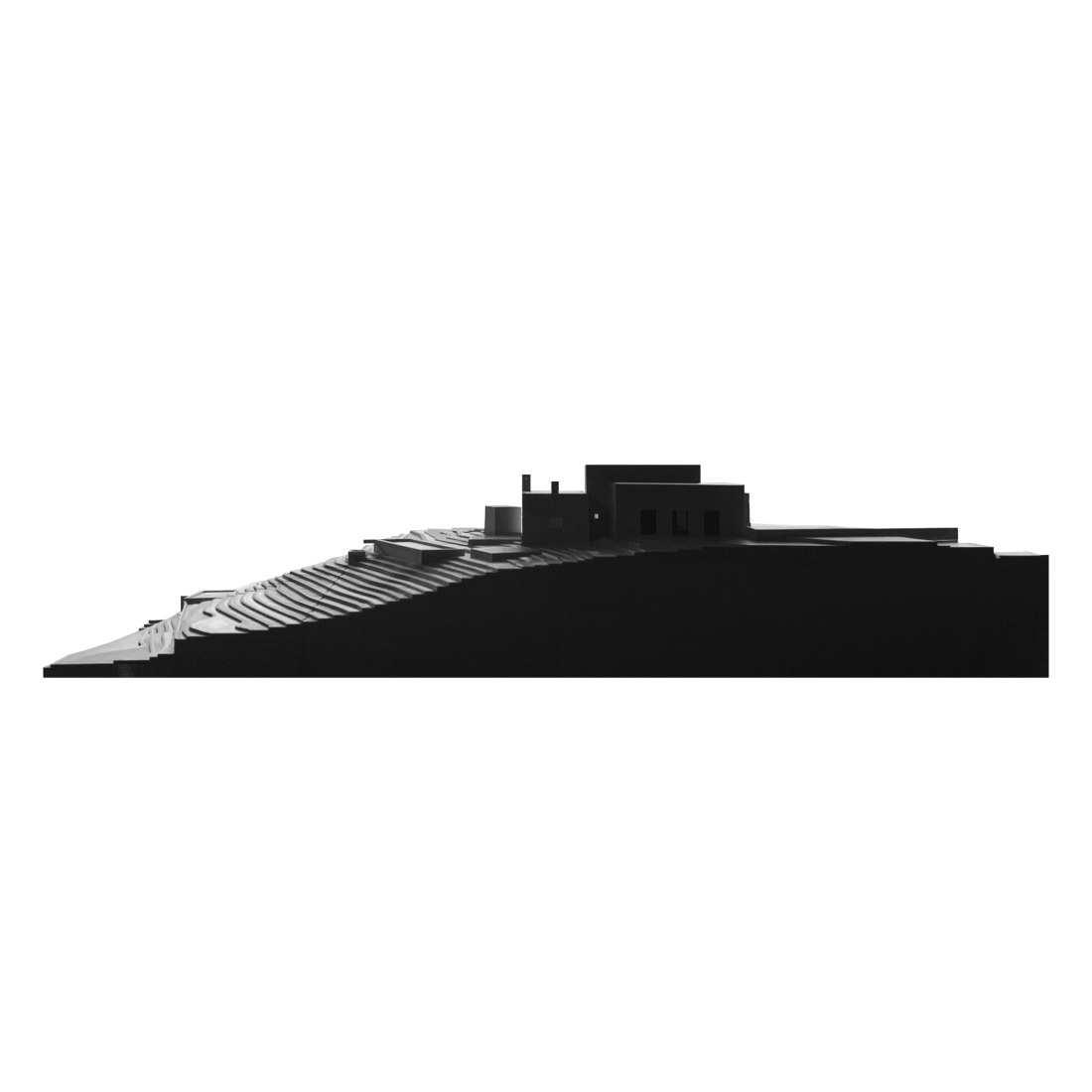 Model 2. Pedrantil House by Helder da Rocha Arquitectos. 