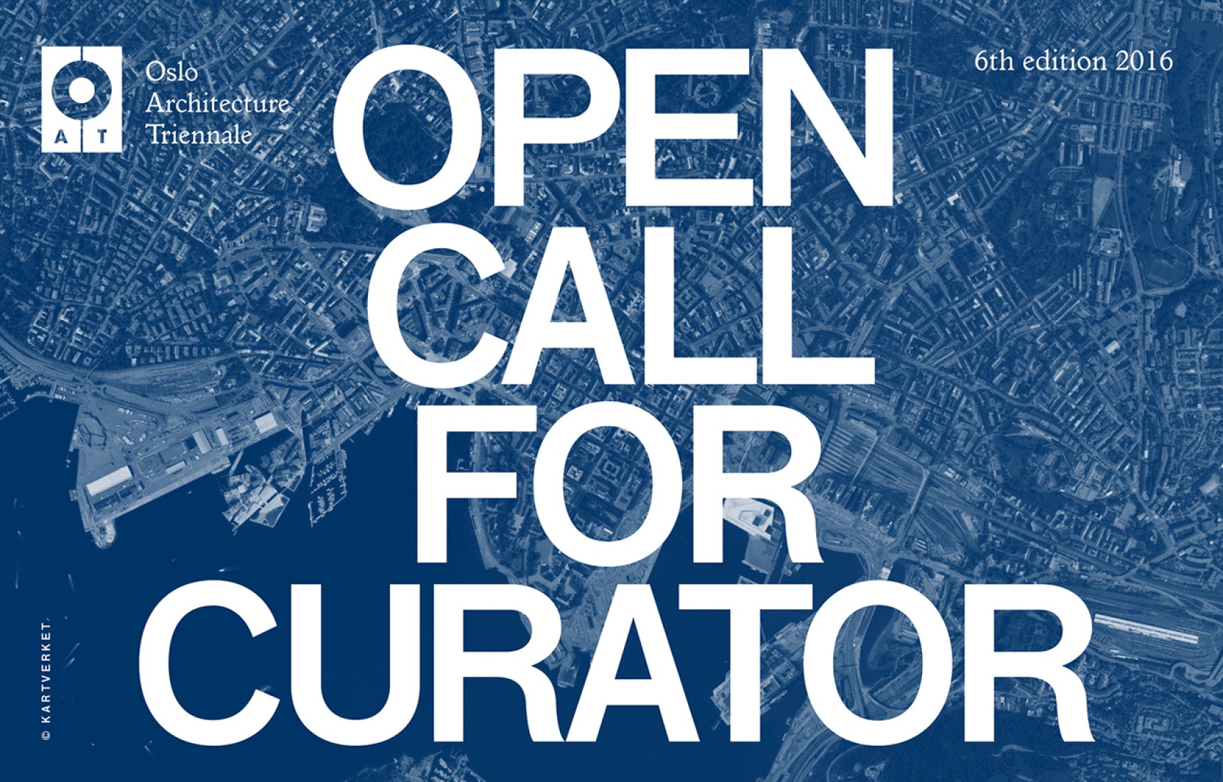 Open Call for Curator at Oslo Architecture Triennale 2016